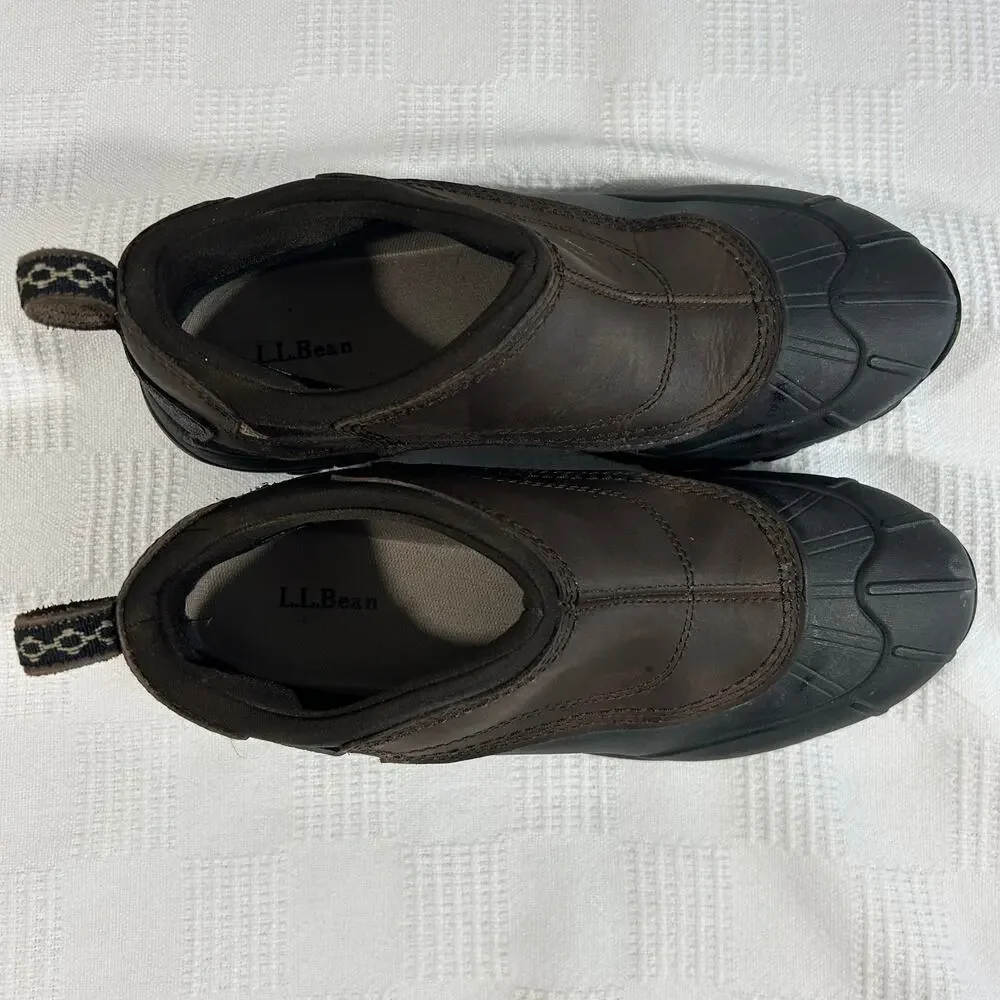 L.L. Bean Mens 8 Storm Chaser Slip Ons Tek 2.5 254646